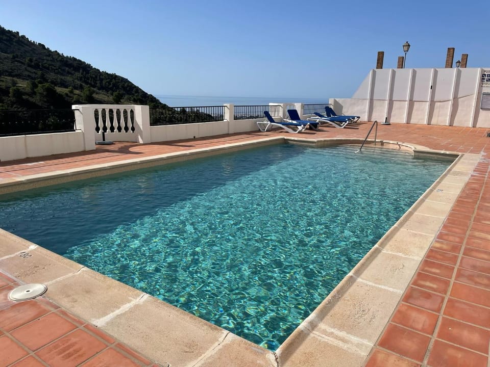 Precioso apartamento de dos plantas con vistas Apartment in Frigiliana