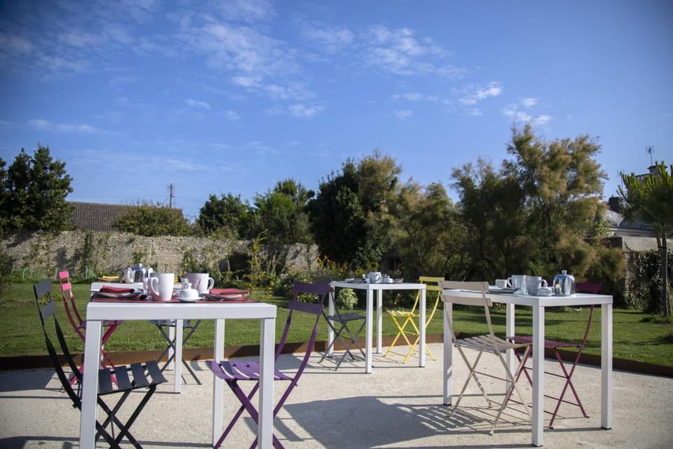 Garden, Breakfast, Continental breakfast