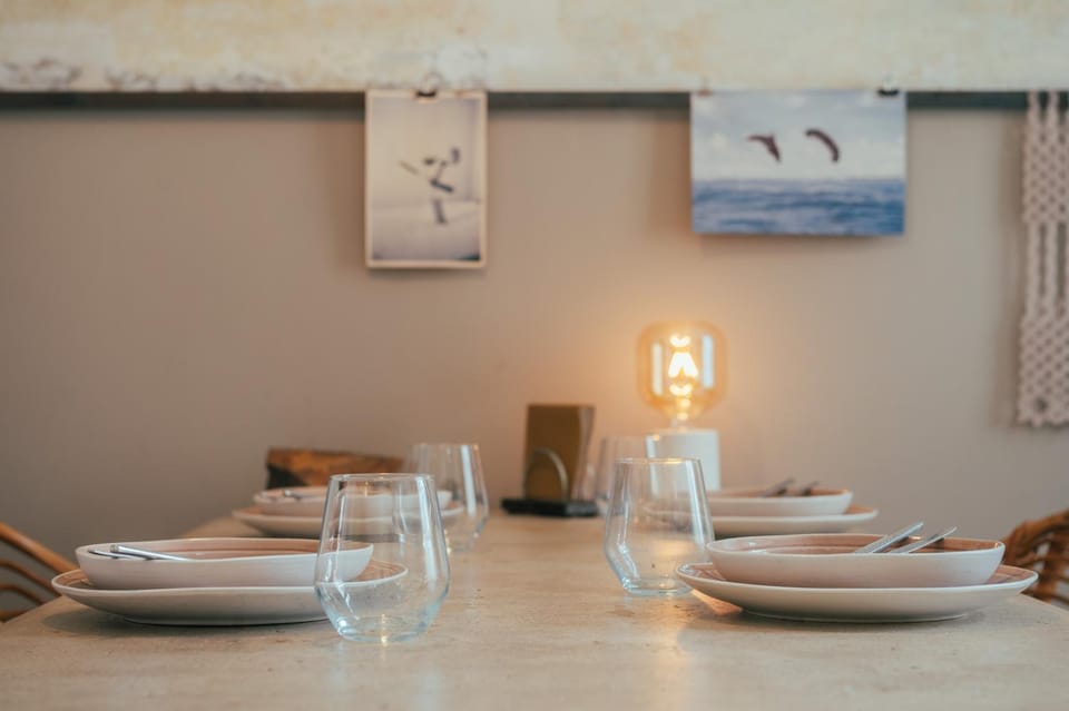 Decorative detail, Dining area
