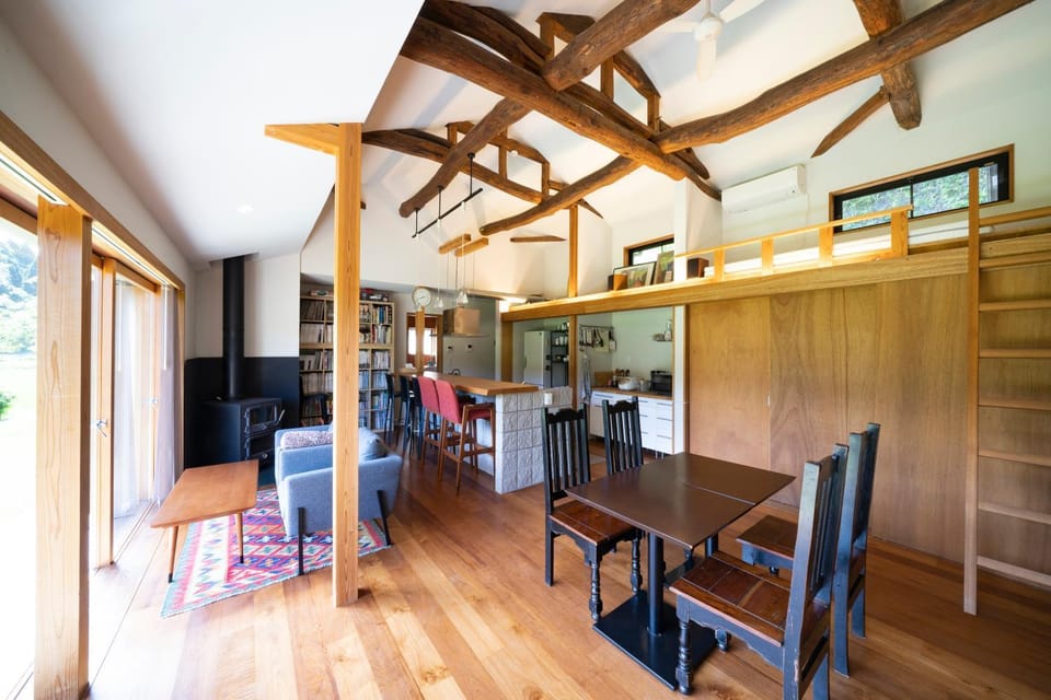 Isumi Enokisawa -いすみ 四季の家 榎澤- ペット可 House in Chiba Prefecture