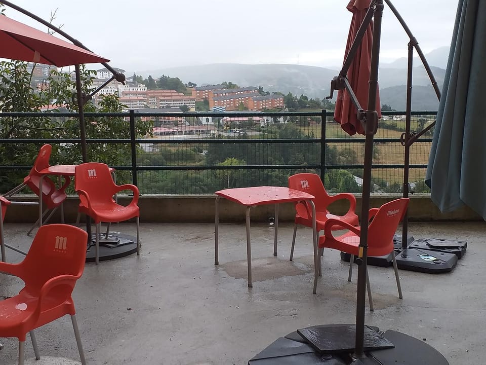 Patio, Natural landscape, Solarium, View (from property/room), Balcony/Terrace, Mountain view