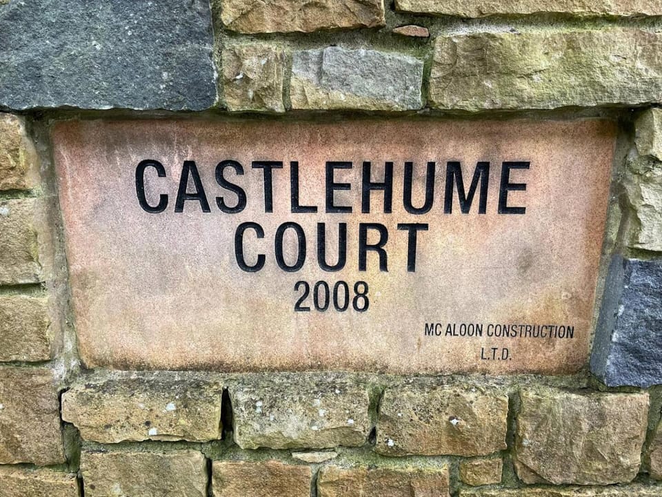 Property logo or sign