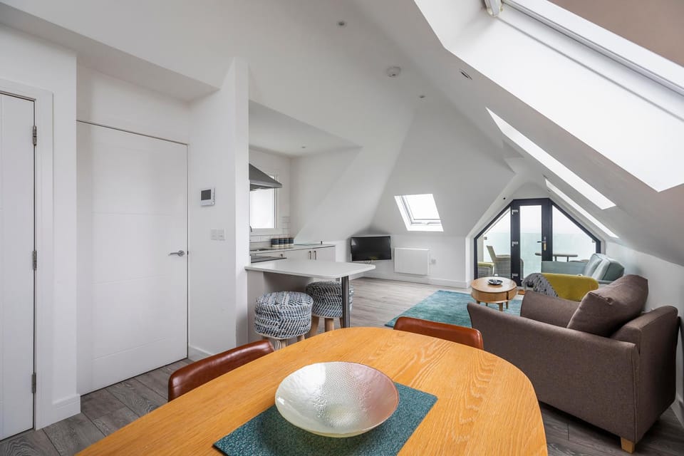 Seaview apartment Apartment in Bournemouth