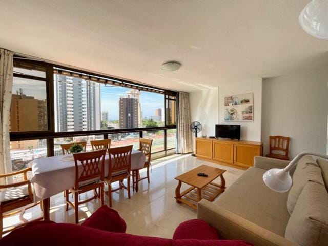 Communal lounge/ TV room, Living room, Dining area