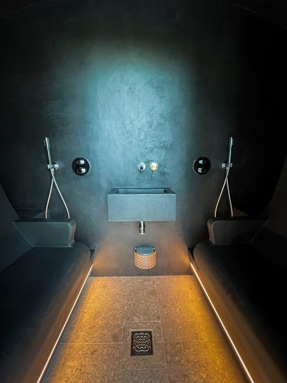 Steam room