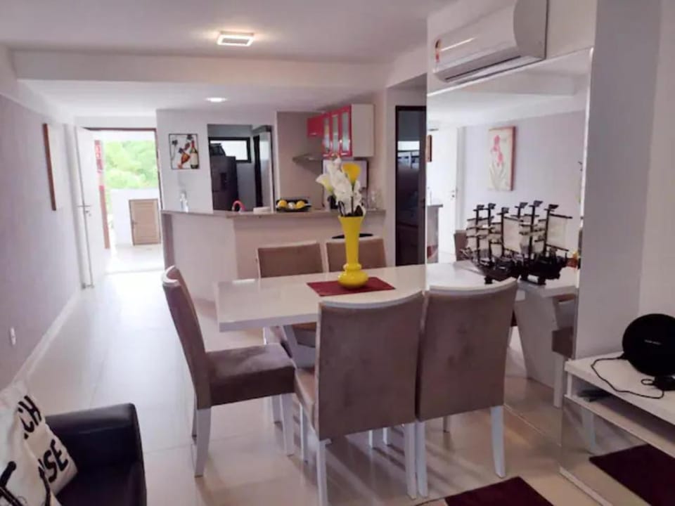 Apartamento Porto Beach Residence (Beira Mar) - Porto de Galinhas Apartment in Ipojuca