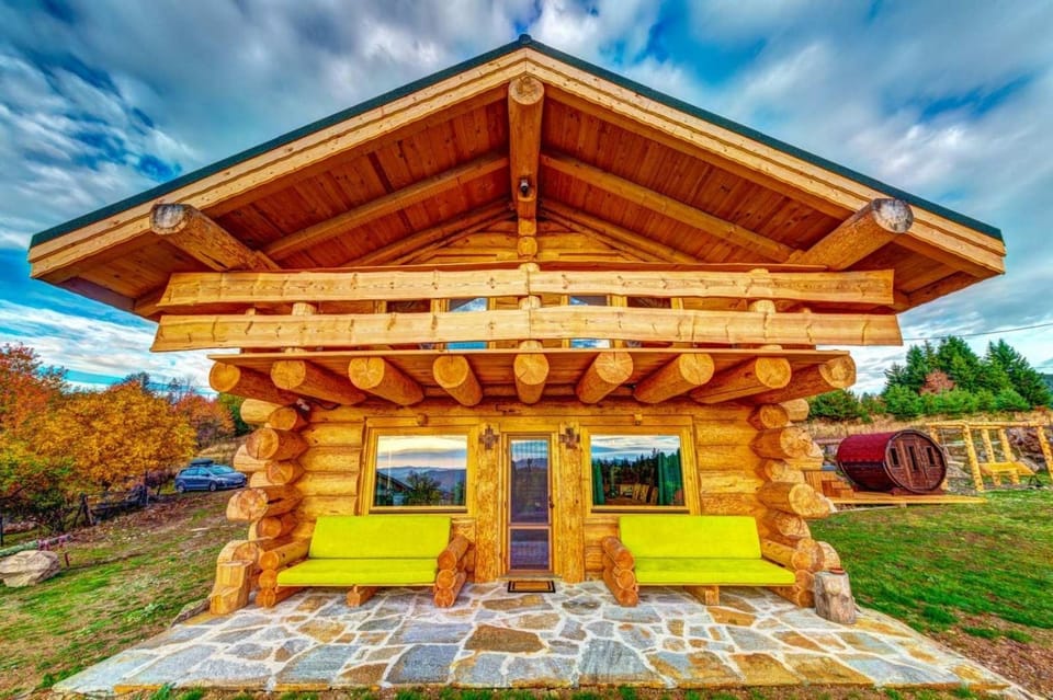 ECO HOUSES ART OF LIVING - Еко къщи изкуството да живееш House in Decentralized Administration of Macedonia and Thrace