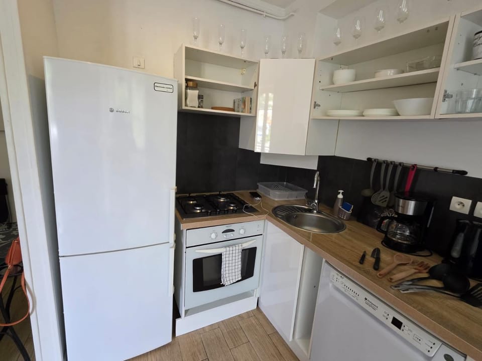 Coffee/tea facilities, Kitchen or kitchenette, dishwasher, minibar, oven, stove