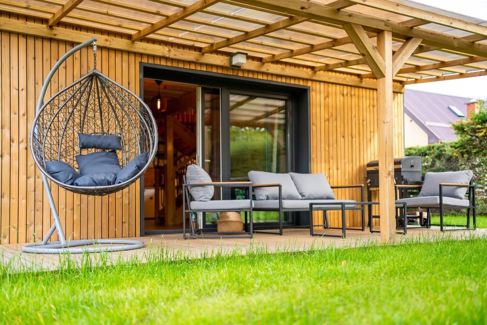 Sun House House in Pomeranian Voivodeship