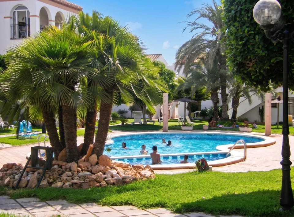 Pool view