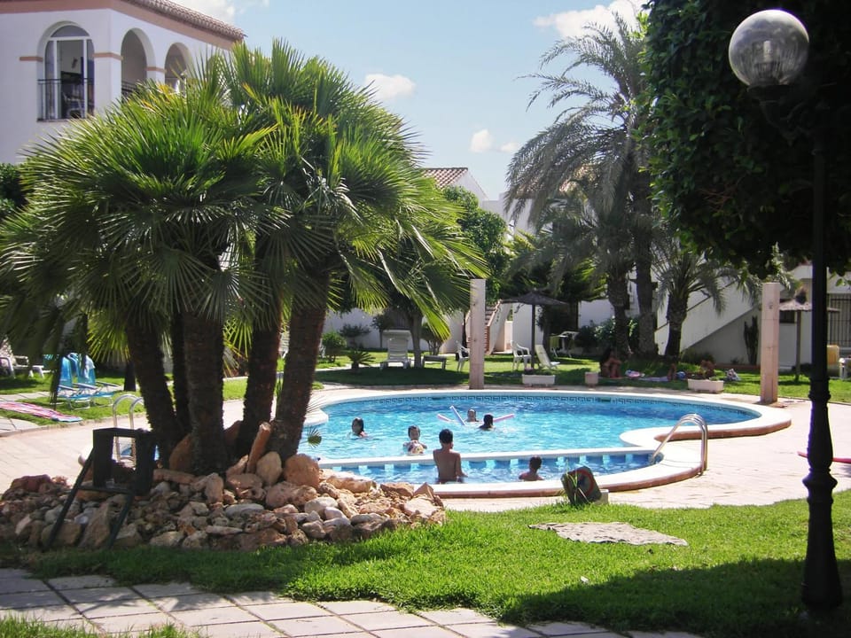Pool view