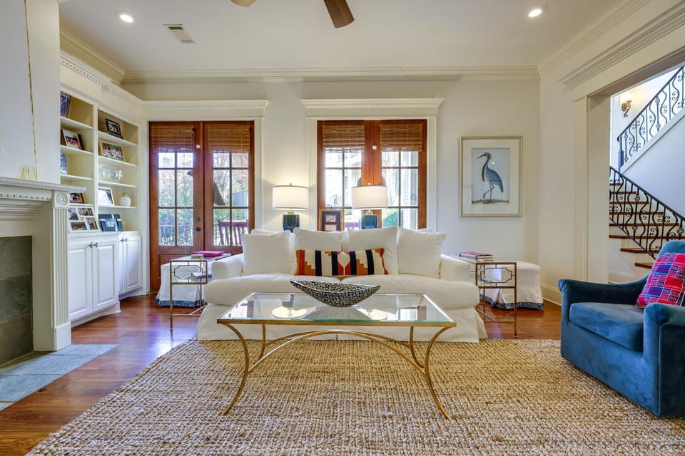 Large, Elegant Home < 2 Miles to Ole Miss! House in Oxford
