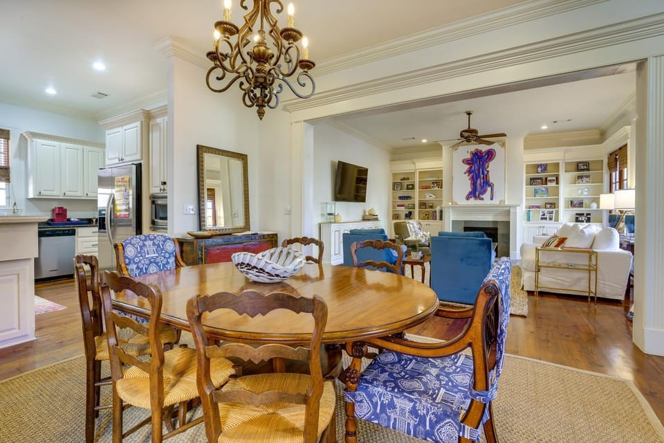 Large, Elegant Home < 2 Miles to Ole Miss! House in Oxford