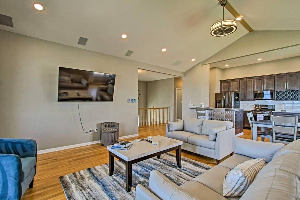 Idyllic Oceanfront Home on Atlantic City Boardwalk House in Brigantine