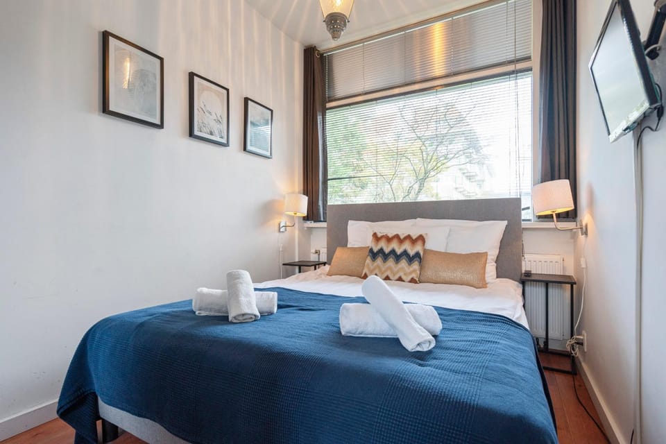 Appartement De Zeemeermin, Free parking Apartment in Zandvoort