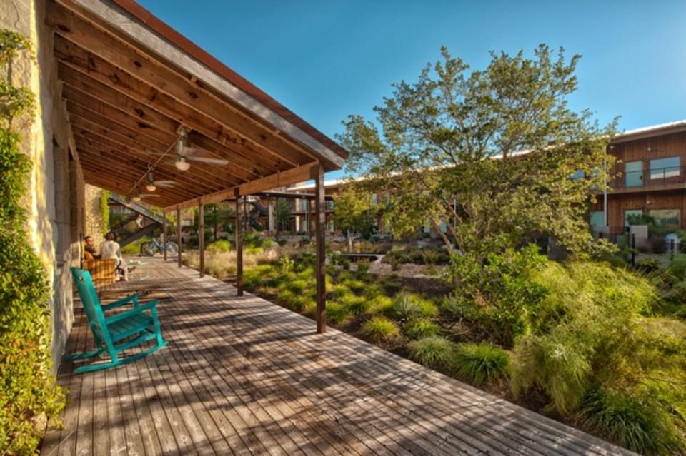 Inner courtyard view