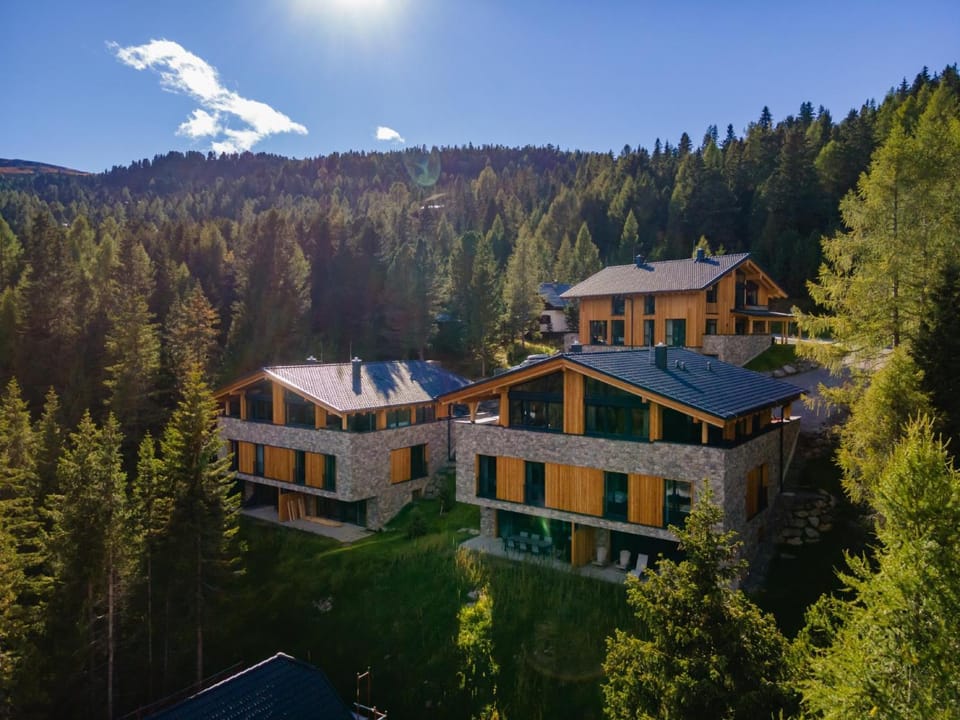 Property building, Summer