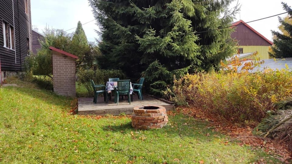 Natural landscape, Garden, Seating area, Garden view
