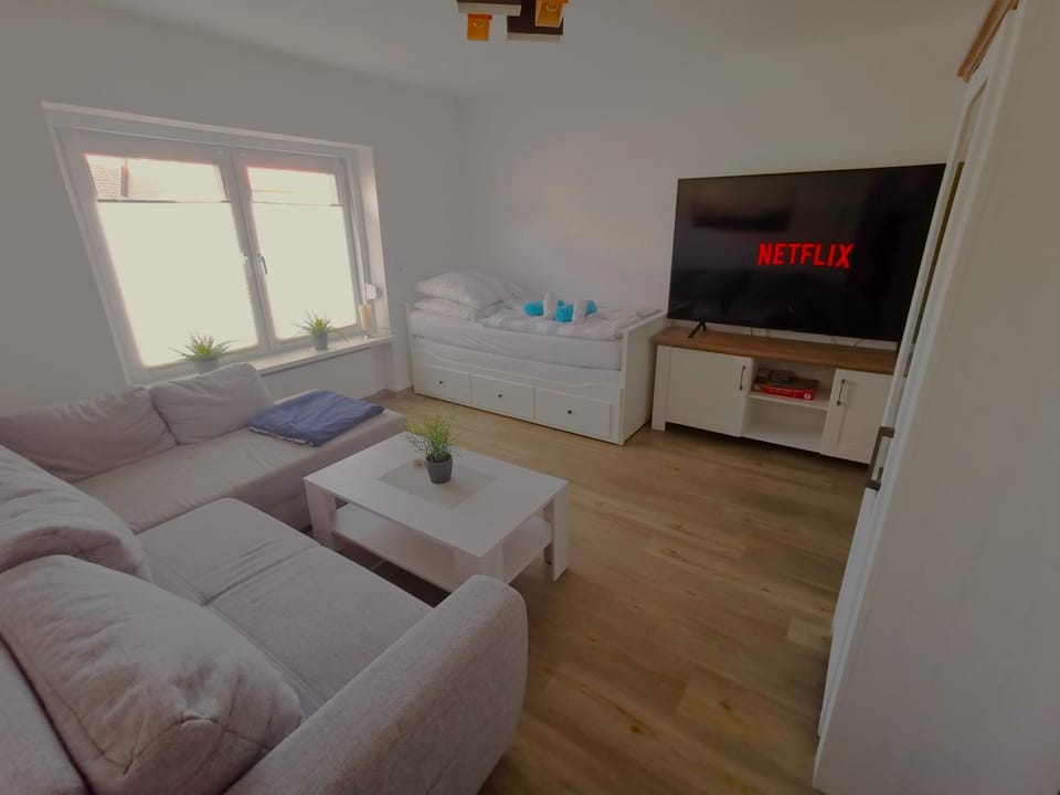 Living room, Bedroom
