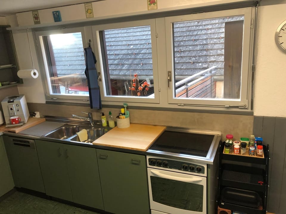 Kitchen or kitchenette