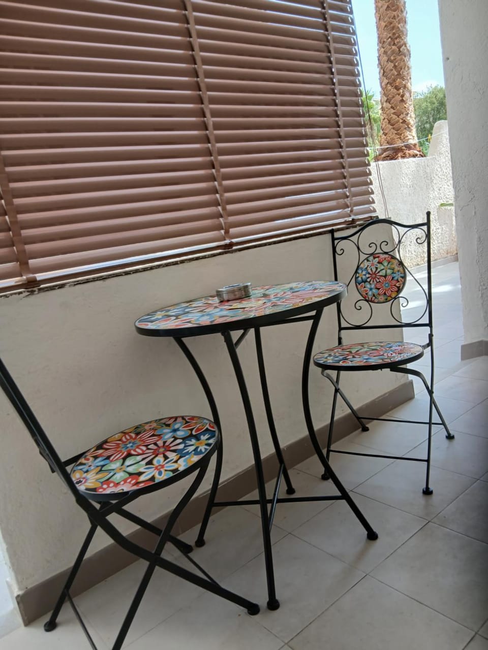 Patio, Dining area