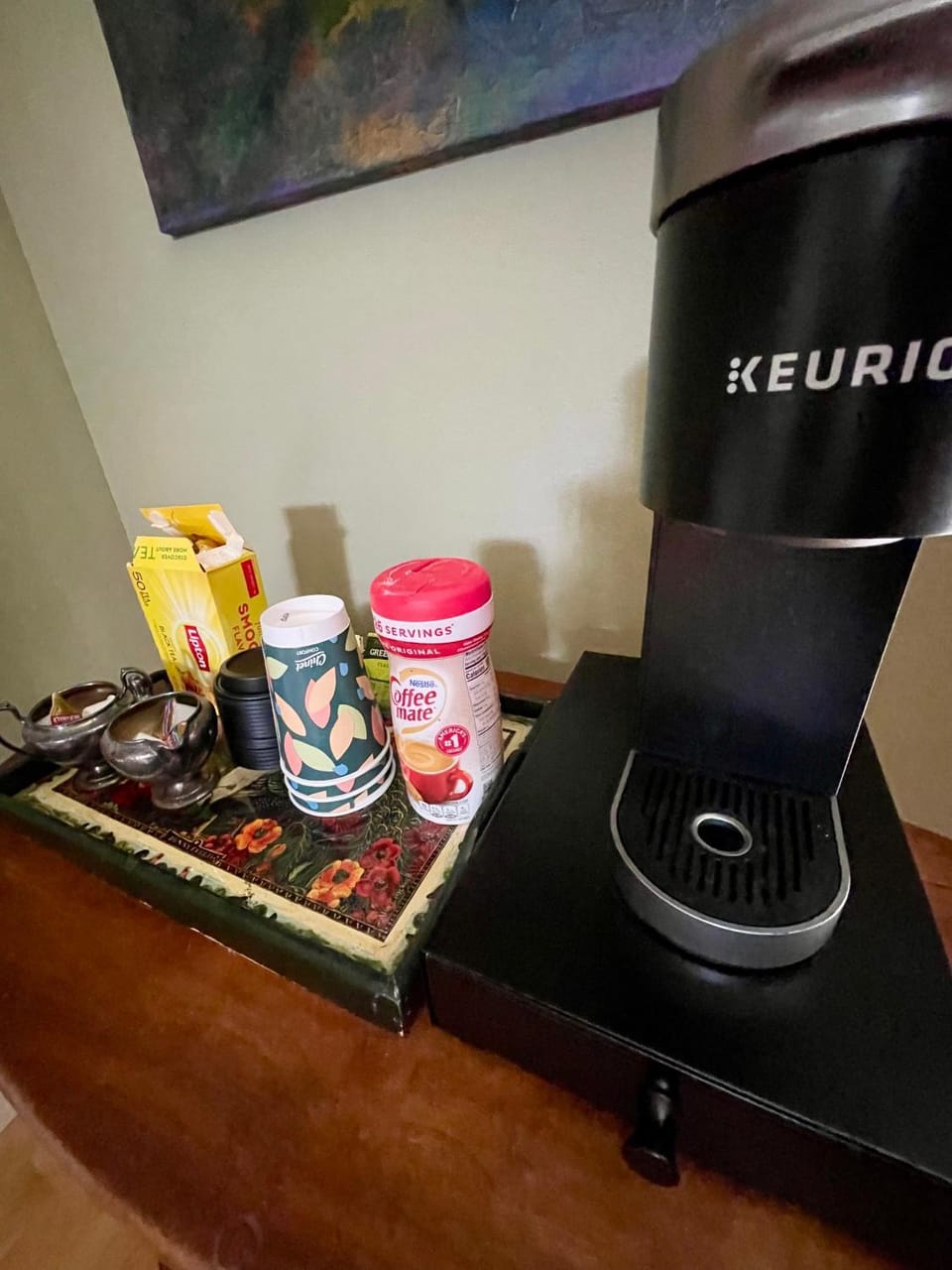 Coffee/tea facilities