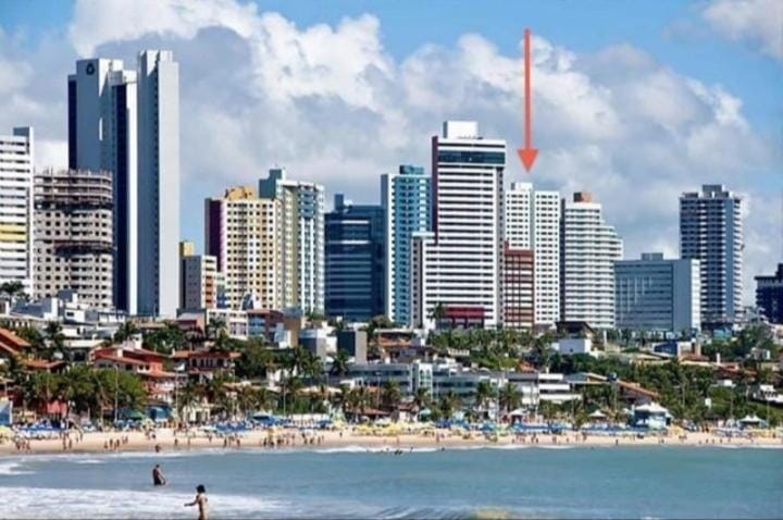 Apartamento em Ponta Negra Natal-RN vista para o mar Apartment in Parnamirim