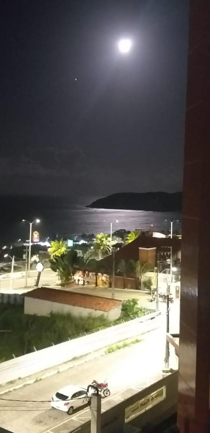 Apartamento em Ponta Negra Natal-RN vista para o mar Apartment in Parnamirim