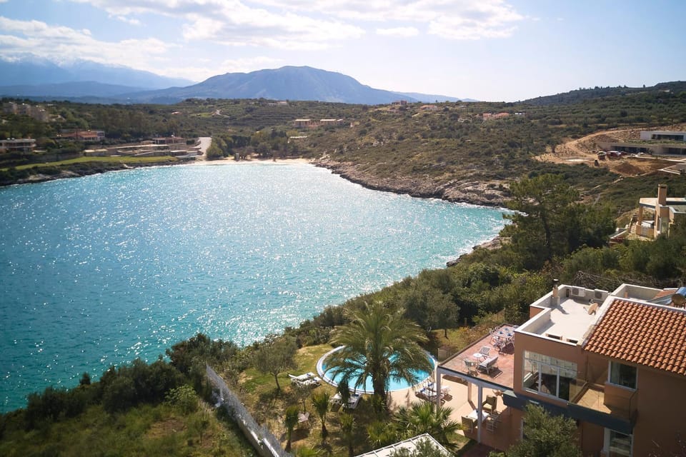 Bird's eye view, Sea view