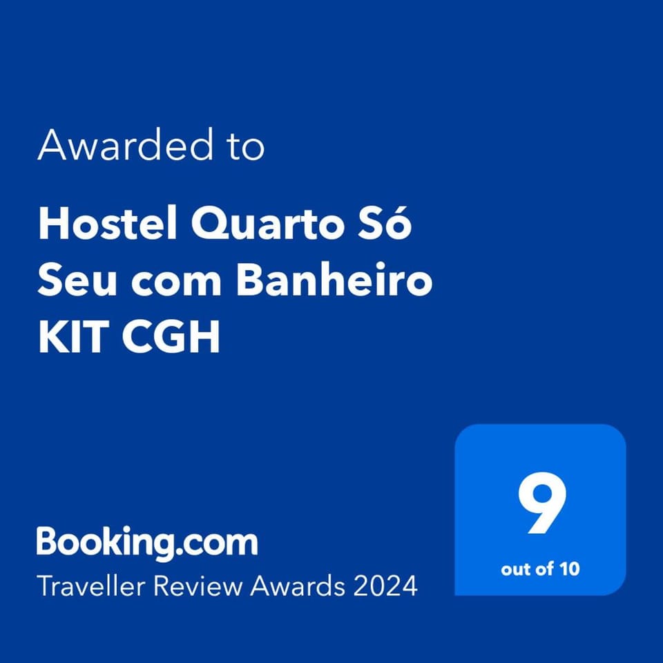 Suite Kit Só Sua - 10 min Metrô e Aeroporto CGH Apartment in Sao Paulo City