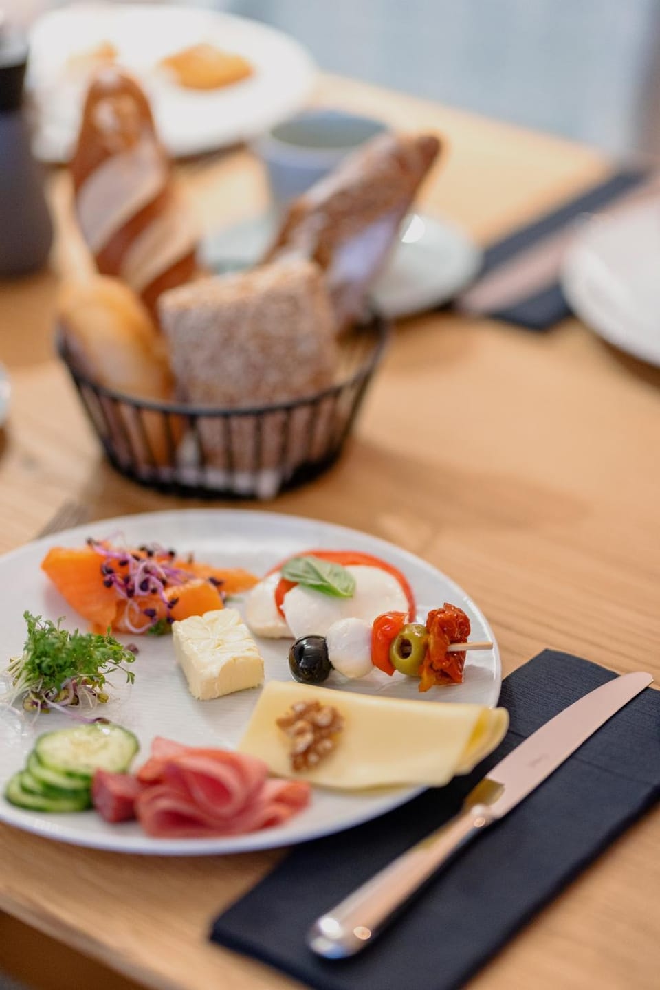 Breakfast, Buffet breakfast