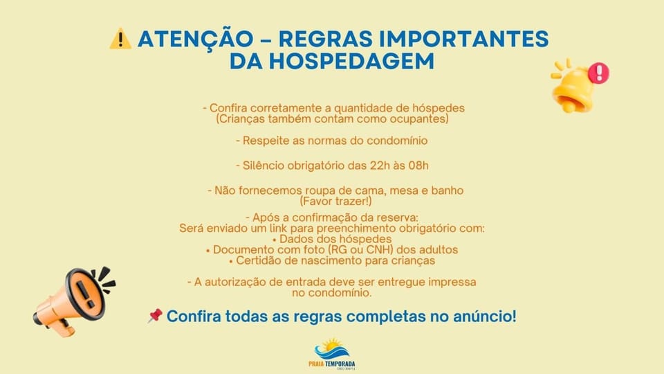G086 - Apto vista mar na quadra da Feirinha da Guilhermina Apartment in State of São Paulo
