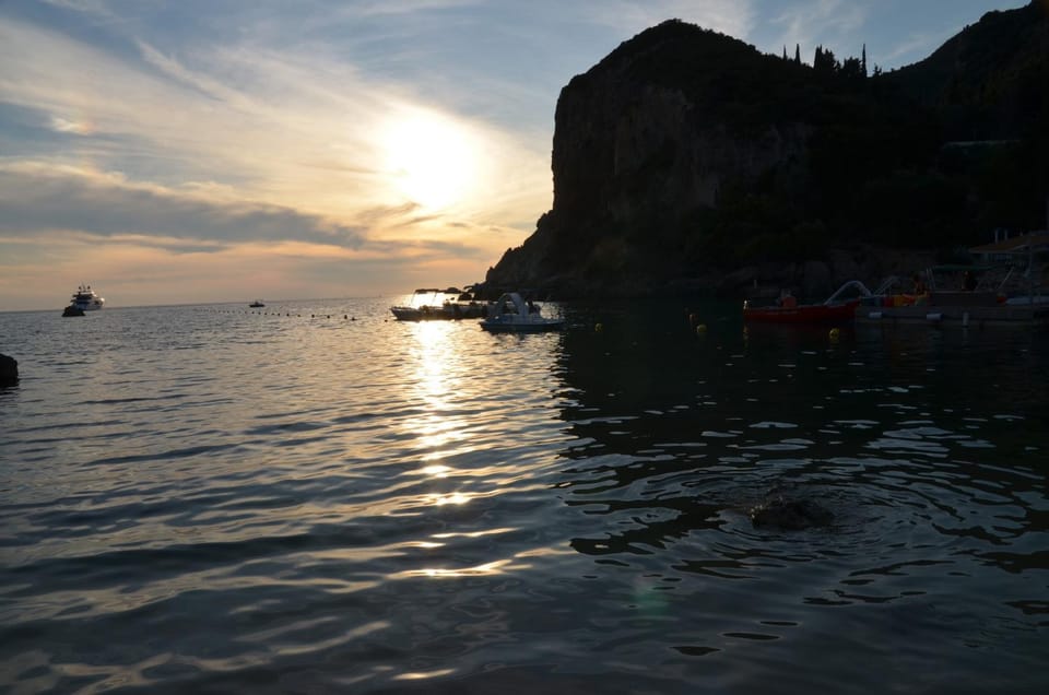 Beach, Sunset