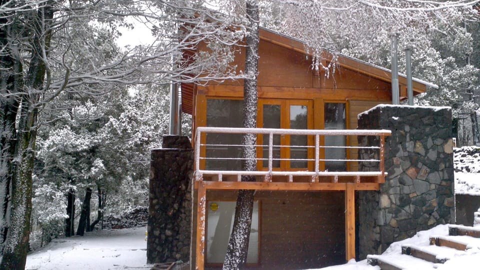 Facade/entrance, Winter