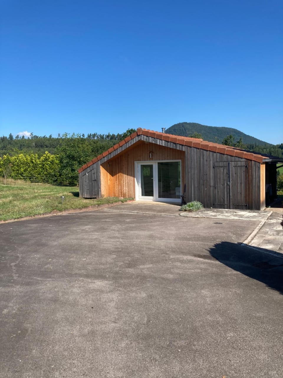 Le Chalet dans la Nature Chalet in Vosges