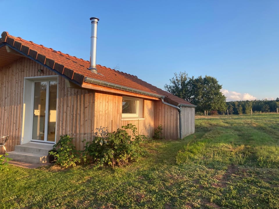 Le Chalet dans la Nature Chalet in Vosges