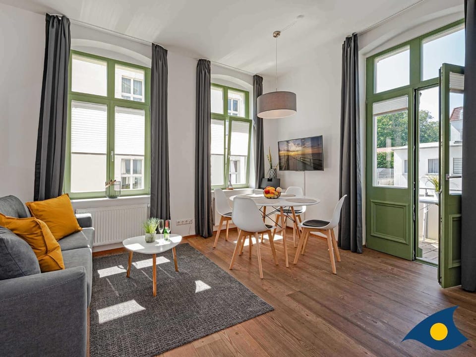 Villa Frohsinn Whg 12 Villa in Heringsdorf