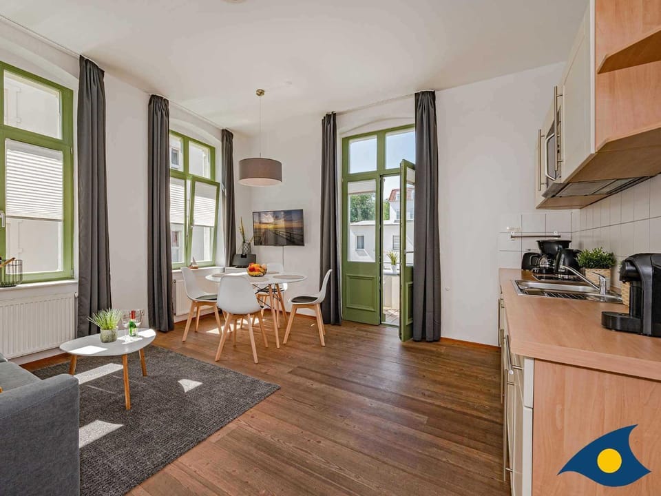 Villa Frohsinn Whg 12 Villa in Heringsdorf