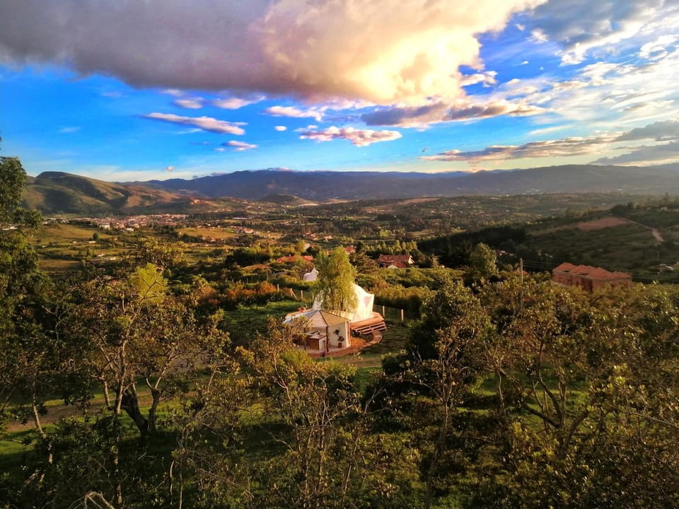Natural landscape, Mountain view
