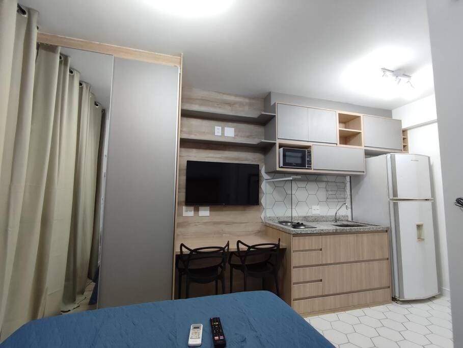 Studio aconchegante ao lado do metrô Brooklin Apartment in Sao Paulo City