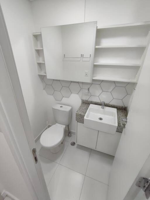 Studio aconchegante ao lado do metrô Brooklin Apartment in Sao Paulo City