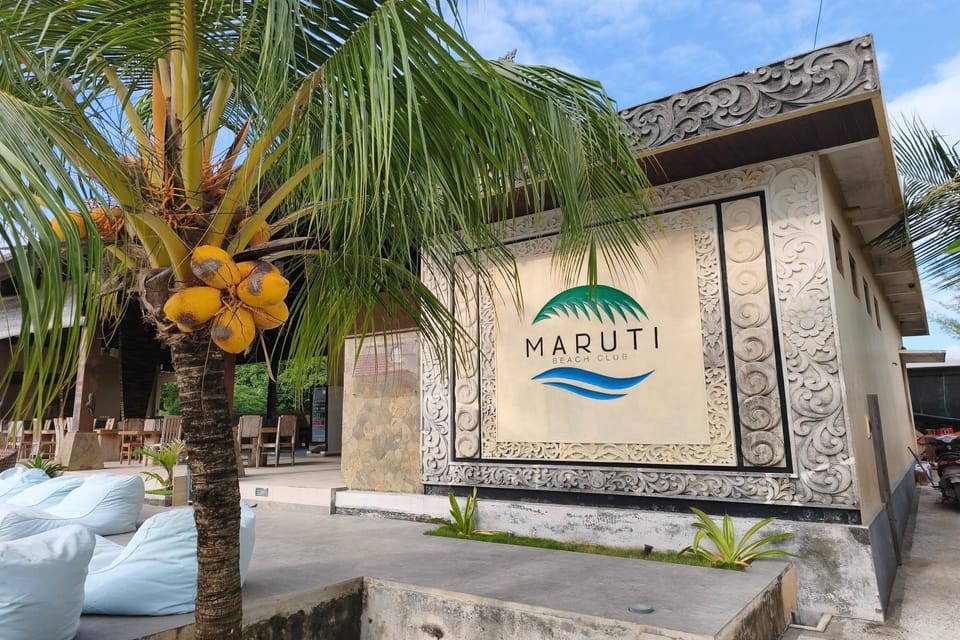 Maruti Beach Villas Hotel in Nusapenida