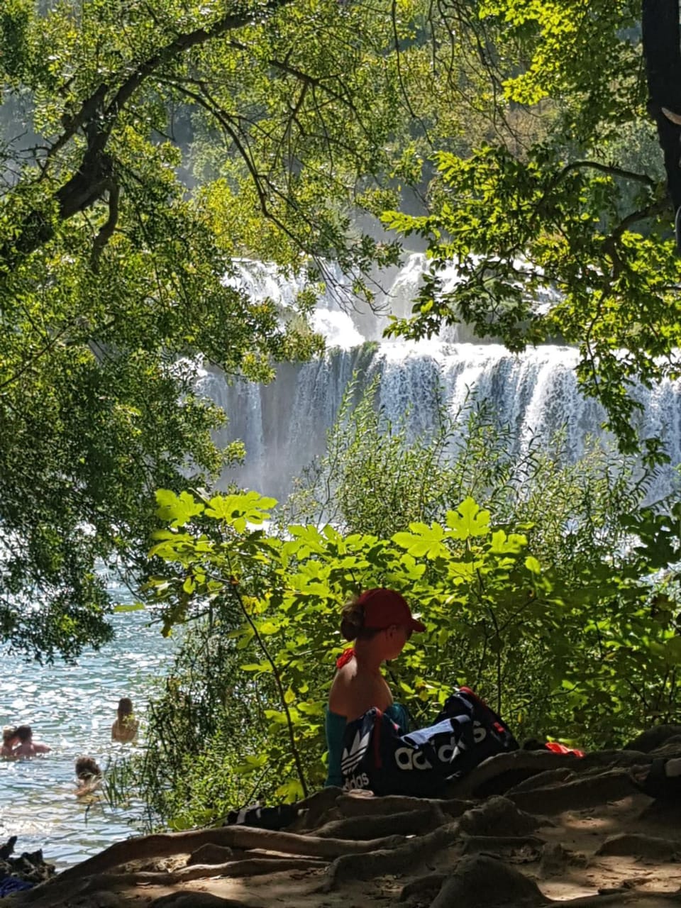 Nearby landmark, Natural landscape