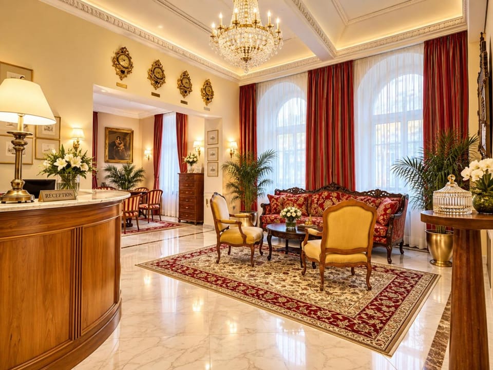 Lobby or reception