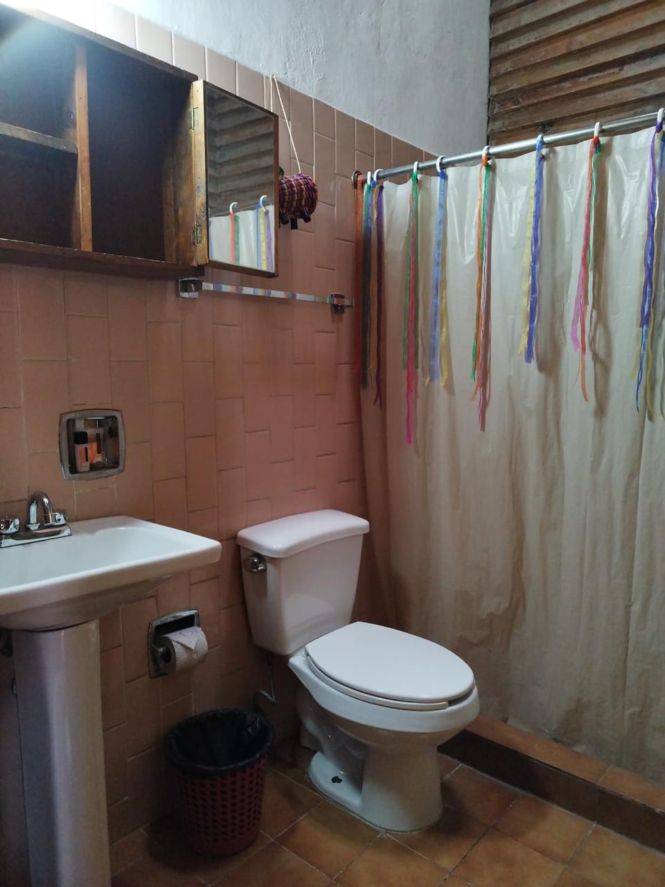 Shower, Bathroom, towels