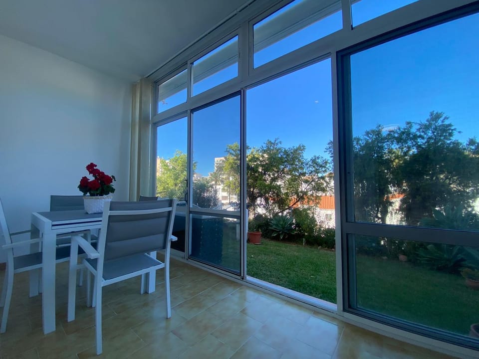 Balcony/Terrace, Garden view
