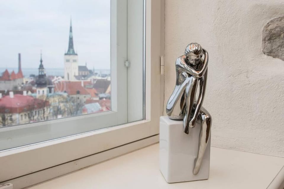 Tallinn City Apartments - Luxury 3 bedroom, sauna, views Apartment in Tallinn
