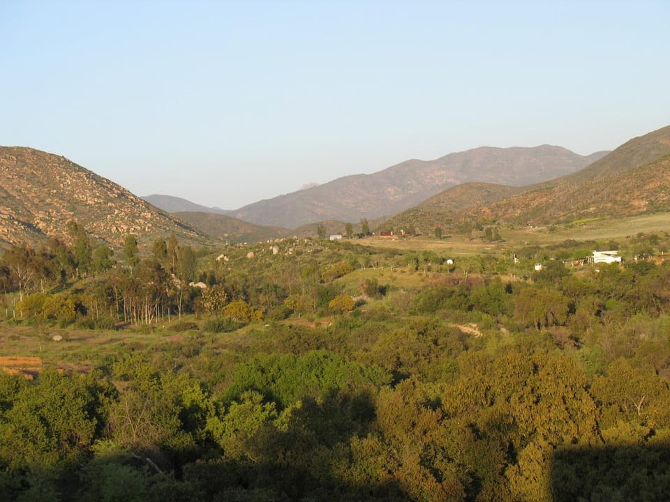 Mountain view