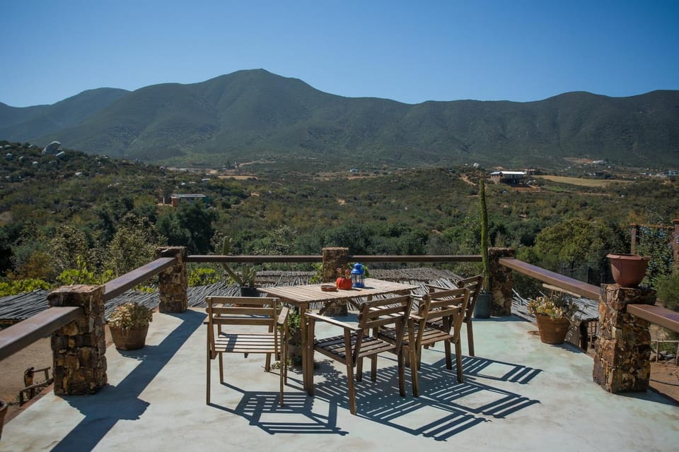 Balcony/Terrace, Mountain view