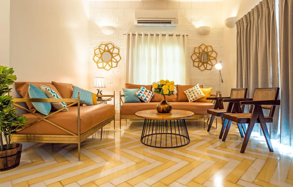 Living room, Seating area